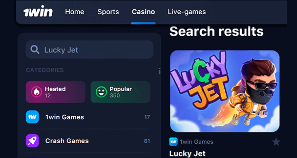 1Win Search Bar 1Win Search Bar